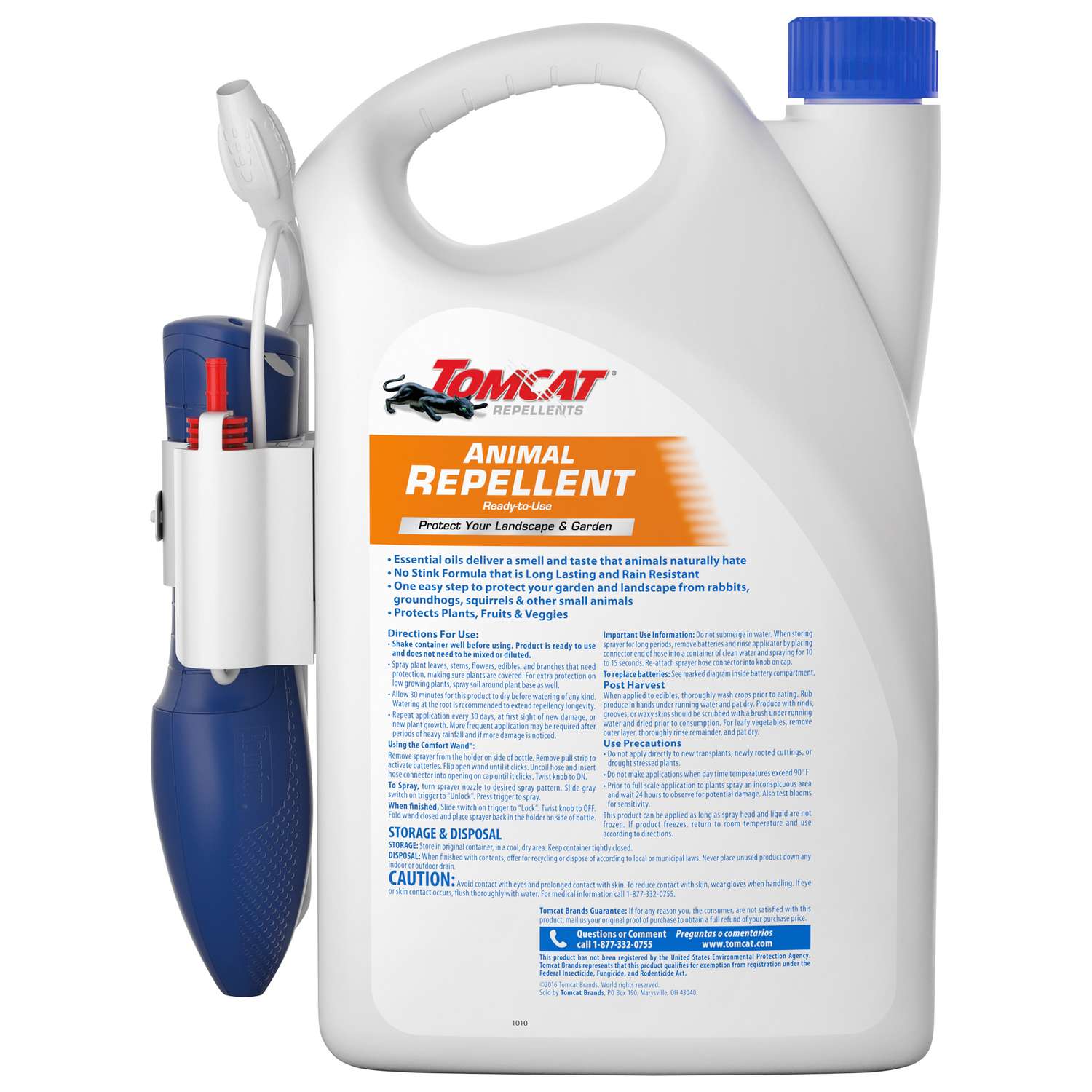  Tomcat Animal Repellent Liquid For Most Animal Types 1 Gal