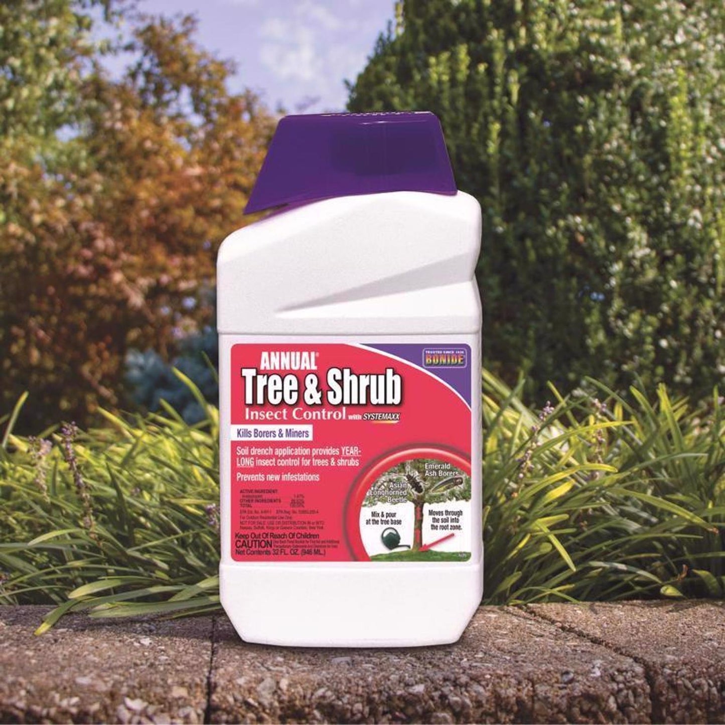  Bonide Annual Insect Control Liquid Concentrate 32 Oz