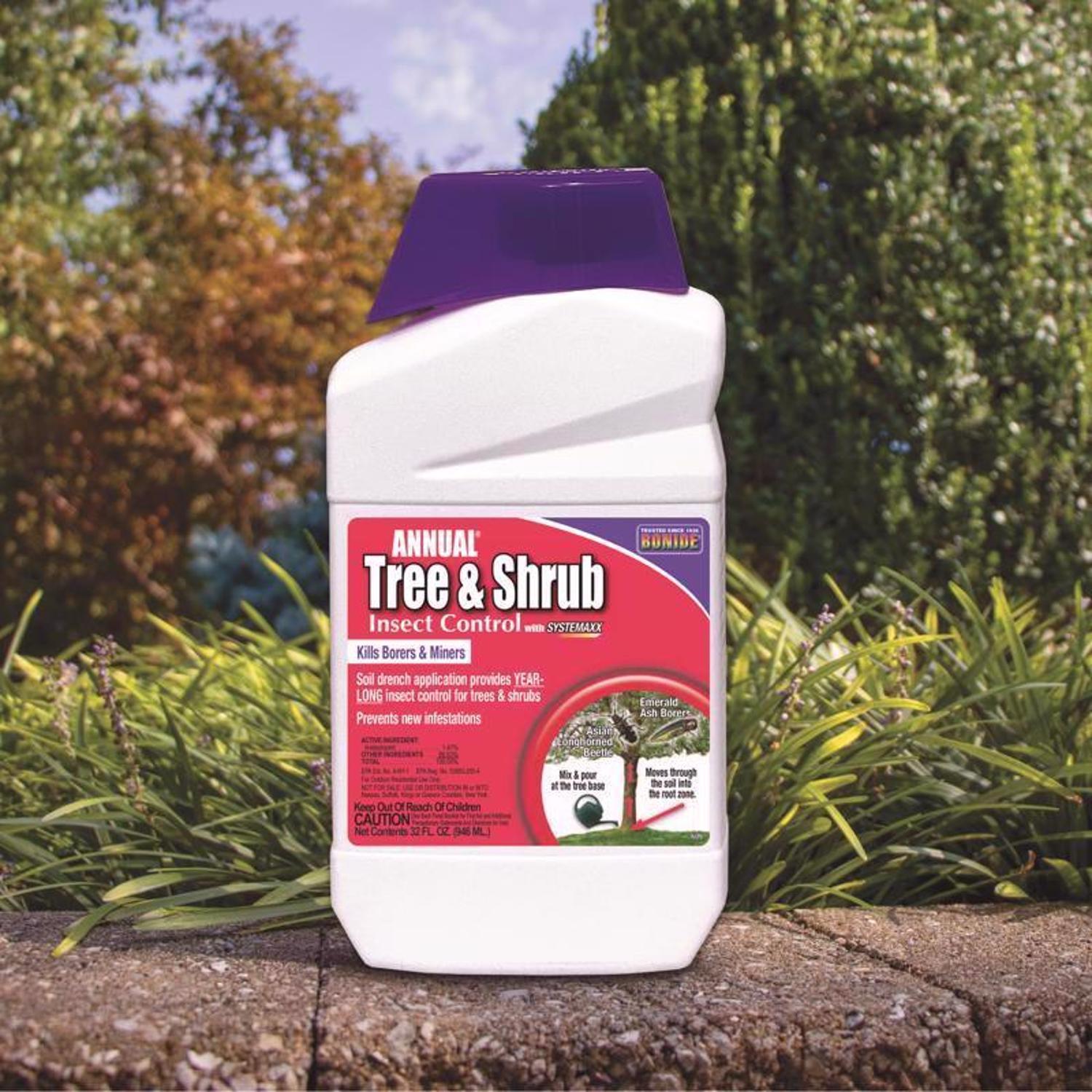  Bonide Annual Insect Control Liquid Concentrate 32 Oz