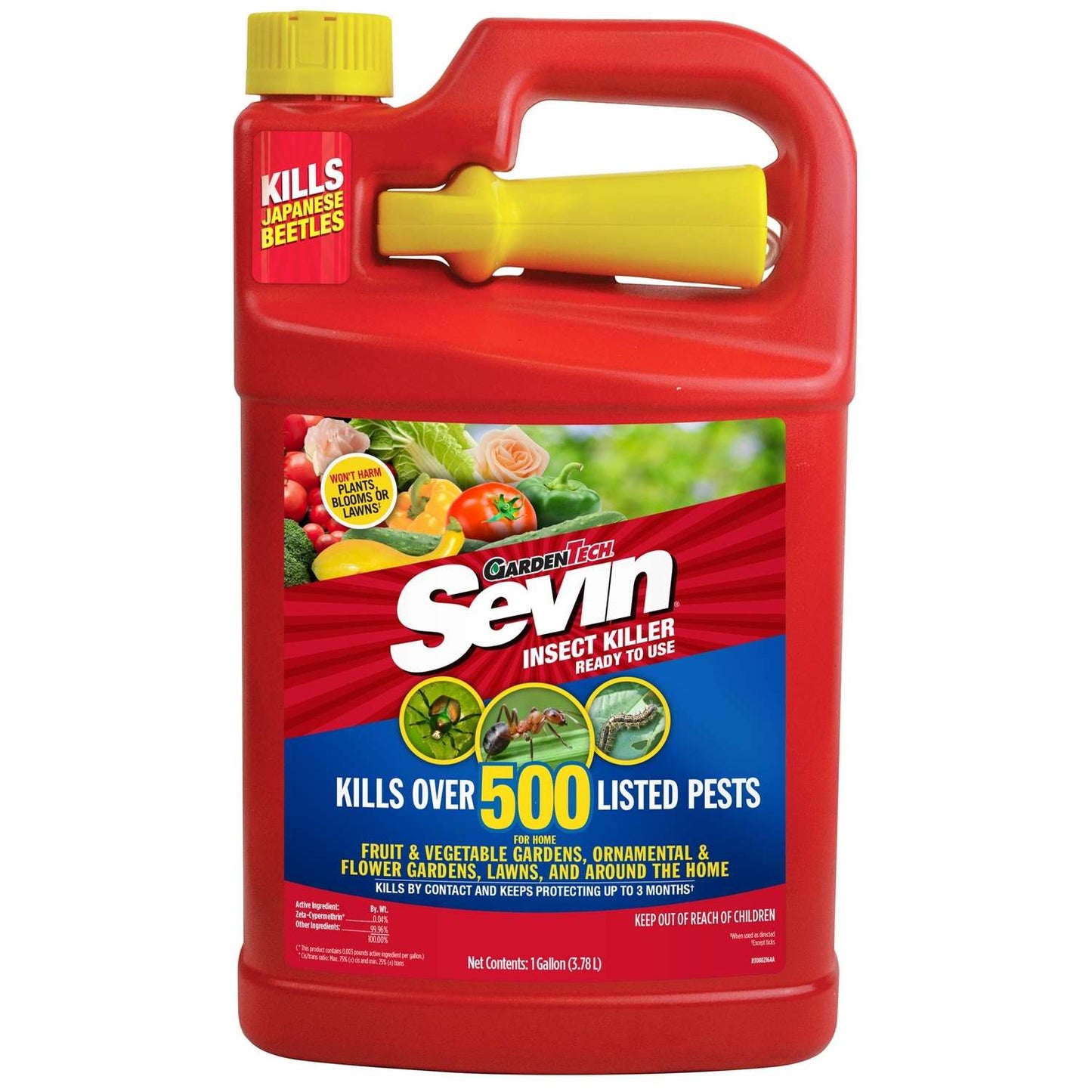  GardenTech Sevin Insect Killer Liquid 1 Gal