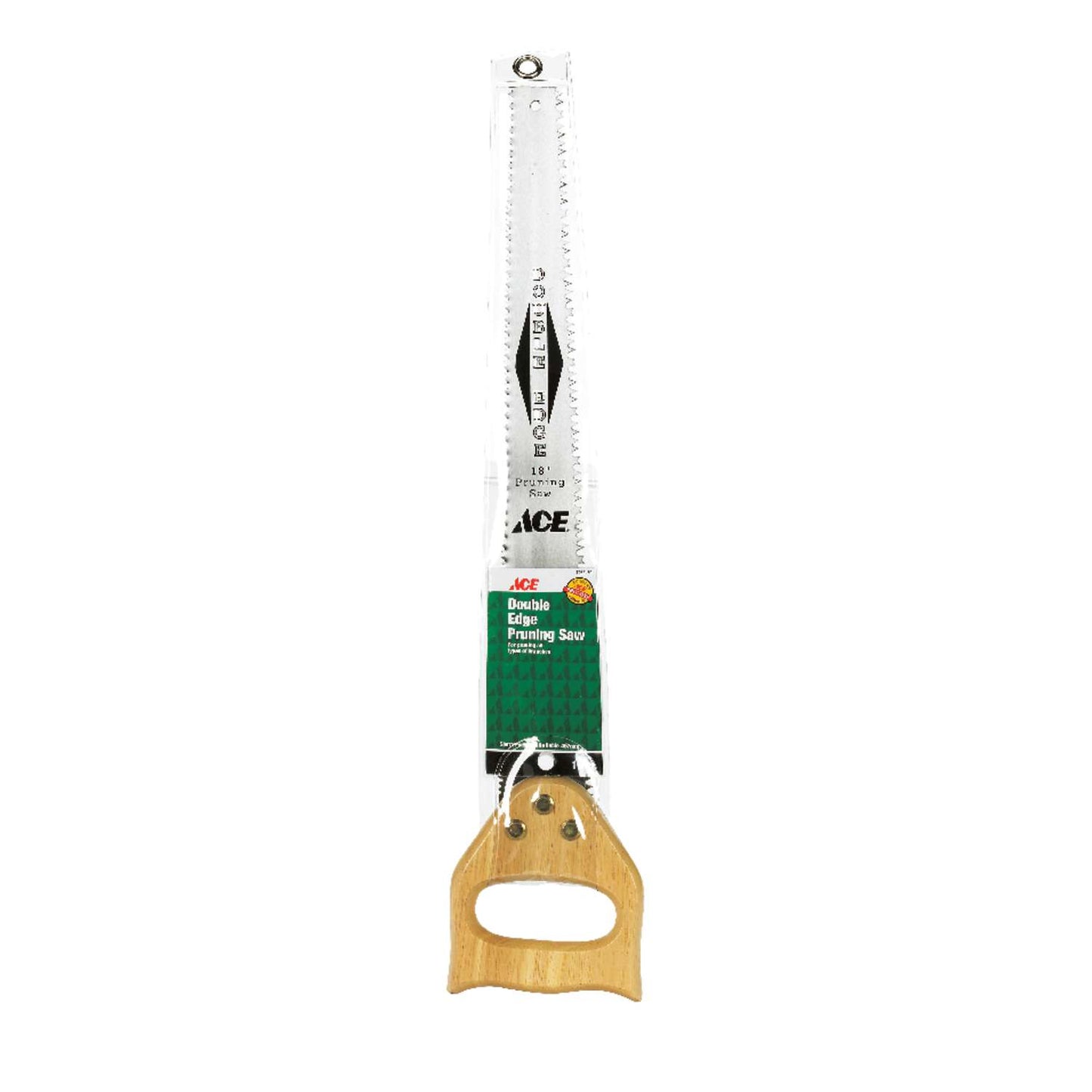  Ace Chrome Plated SK5 Double Edge Pruning Saw