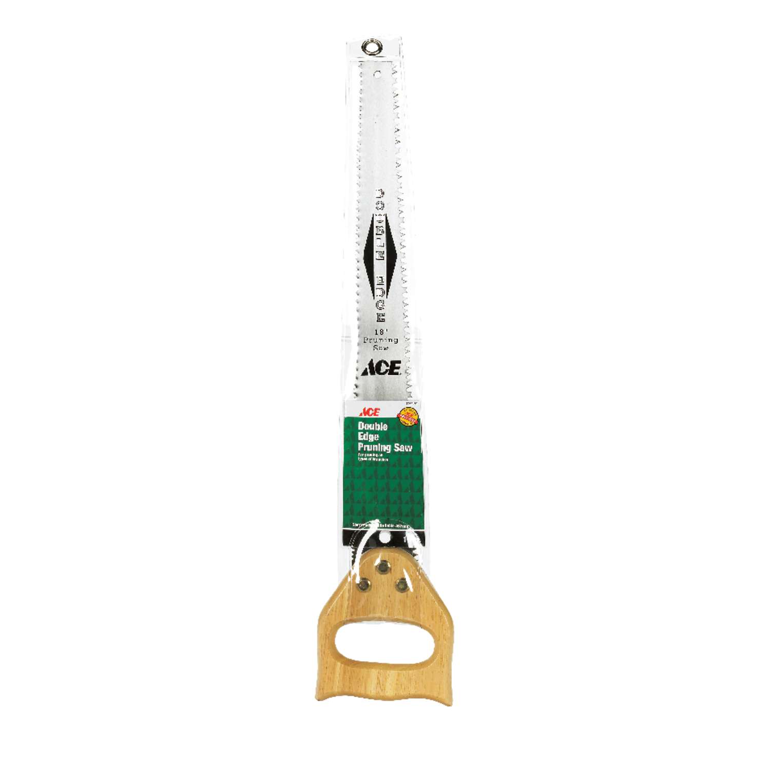  Ace Chrome Plated SK5 Double Edge Pruning Saw