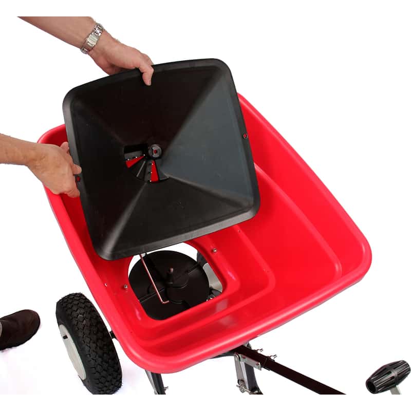  EarthWay Broadcast Spreader For Ice Melt/Seeds