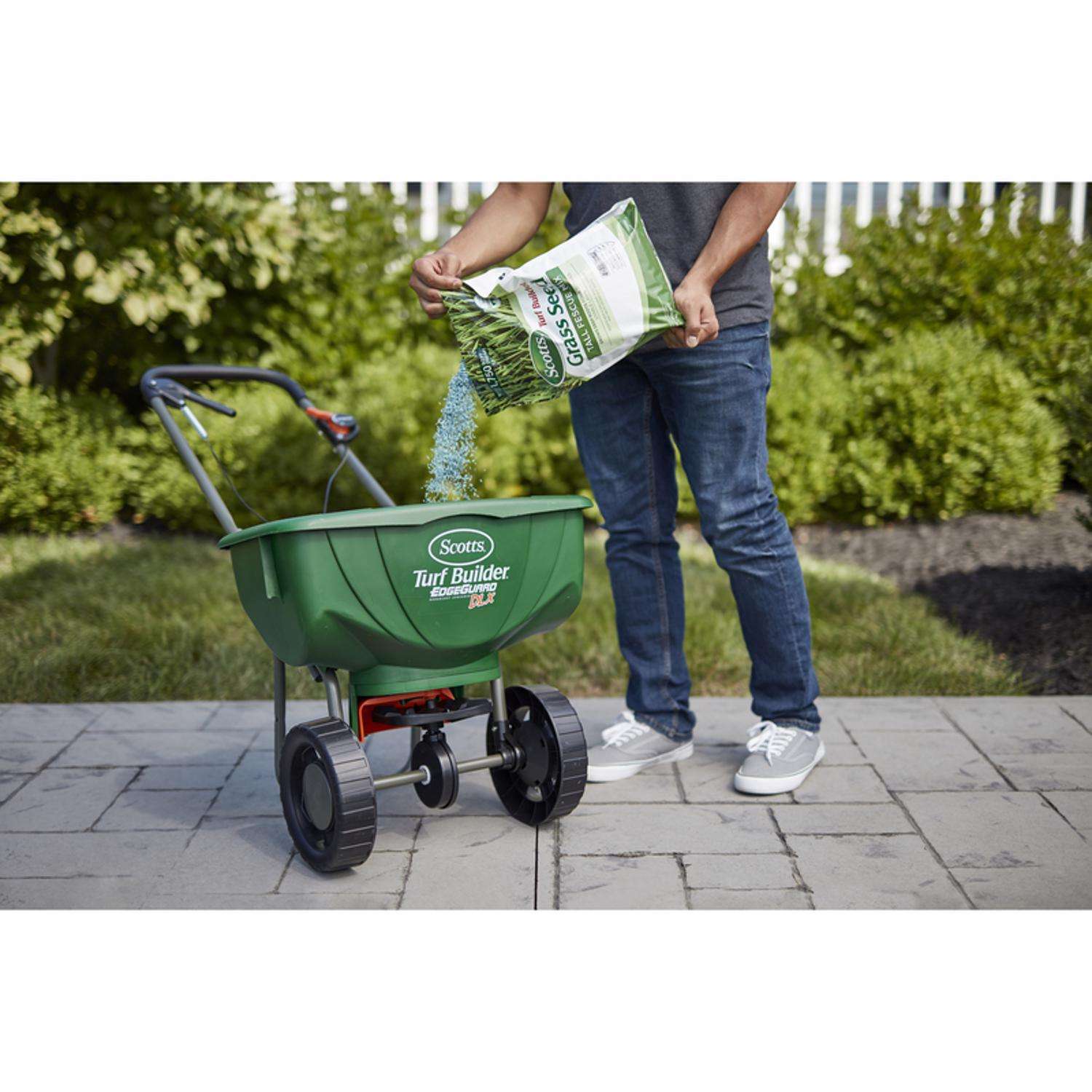  Scotts Turf Builder Tall Fescue Grass Sun Or Shade Grass Seed 7 Lb