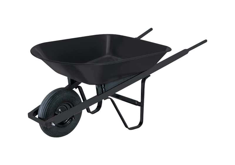  Ames True Temper Steel Wheelbarrow 4 Cu Ft