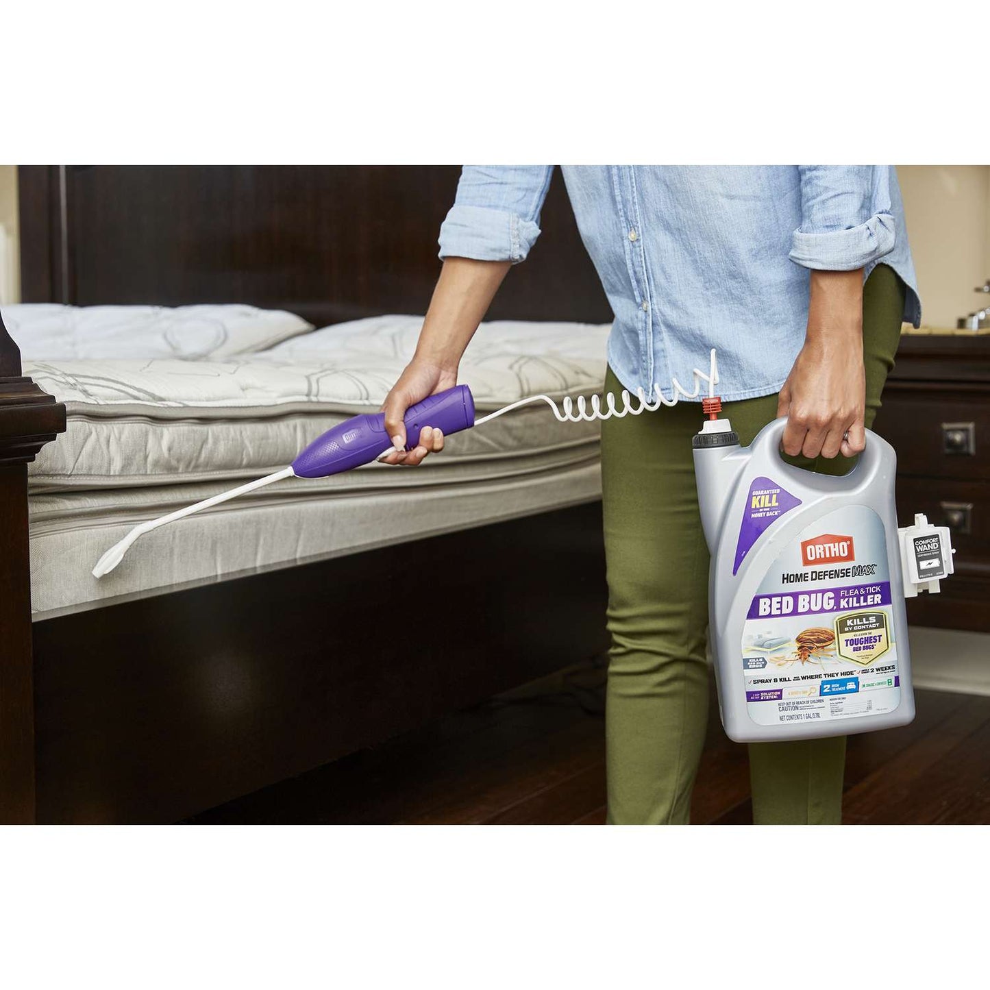  Ortho Home Defense Max Bed Bug Killer Liquid 1 Gal