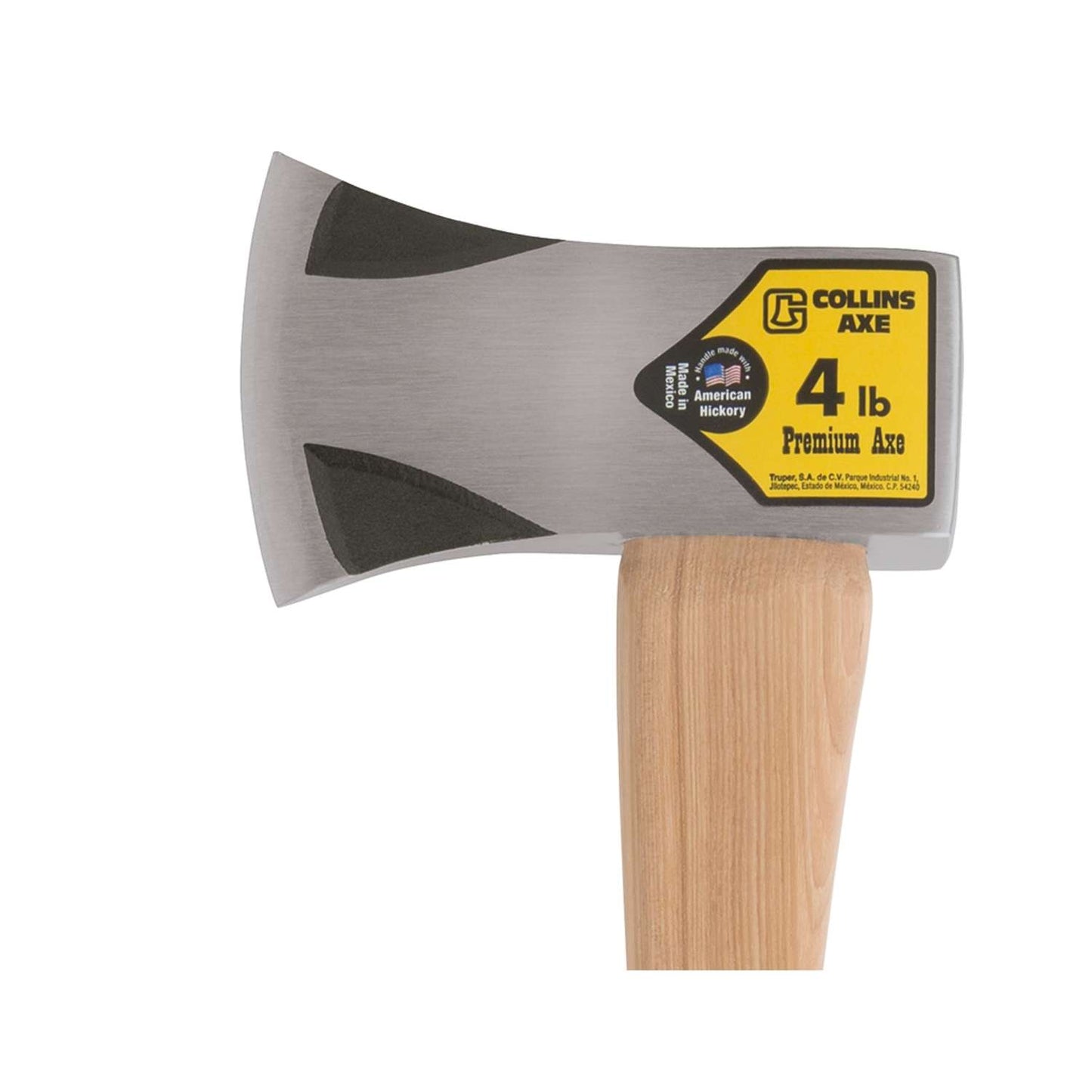  Collins 4 Lb Single Bit Splitting Axe 35 In. Wood Handle
