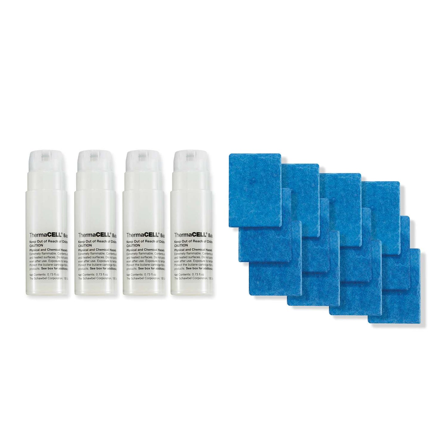  Thermacell Refills Insect Repellent Refill Cartridge For Mosquitoes 0.4 Oz