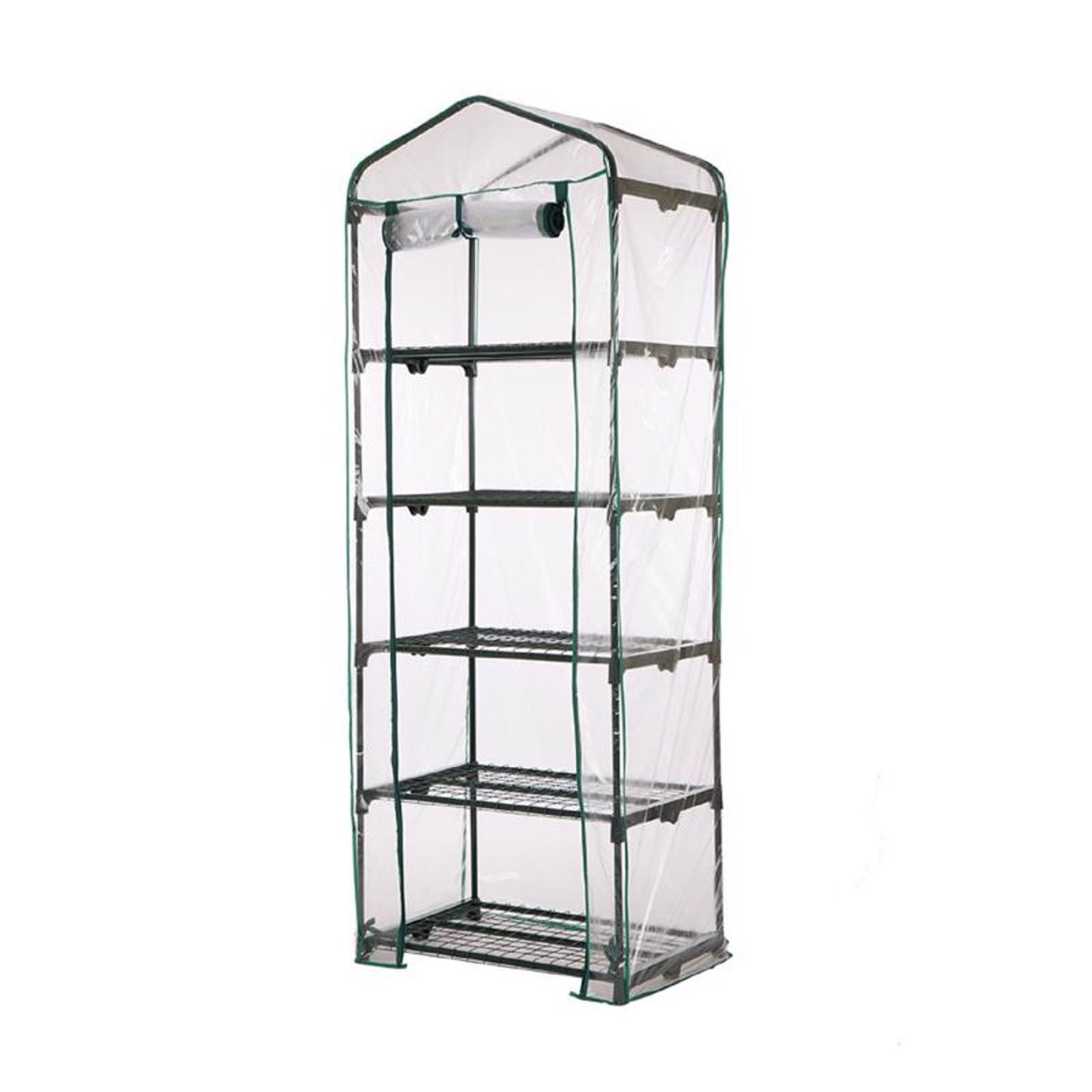  Glitzhome Clear 19.25 In. W X 27.25 In. D X 74.75 In. H Pop-Up Greenhouse