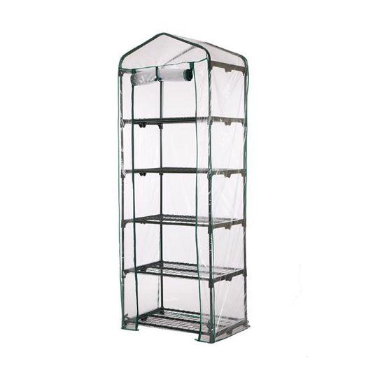  Glitzhome Clear 19.25 In. W X 27.25 In. D X 74.75 In. H Pop-Up Greenhouse