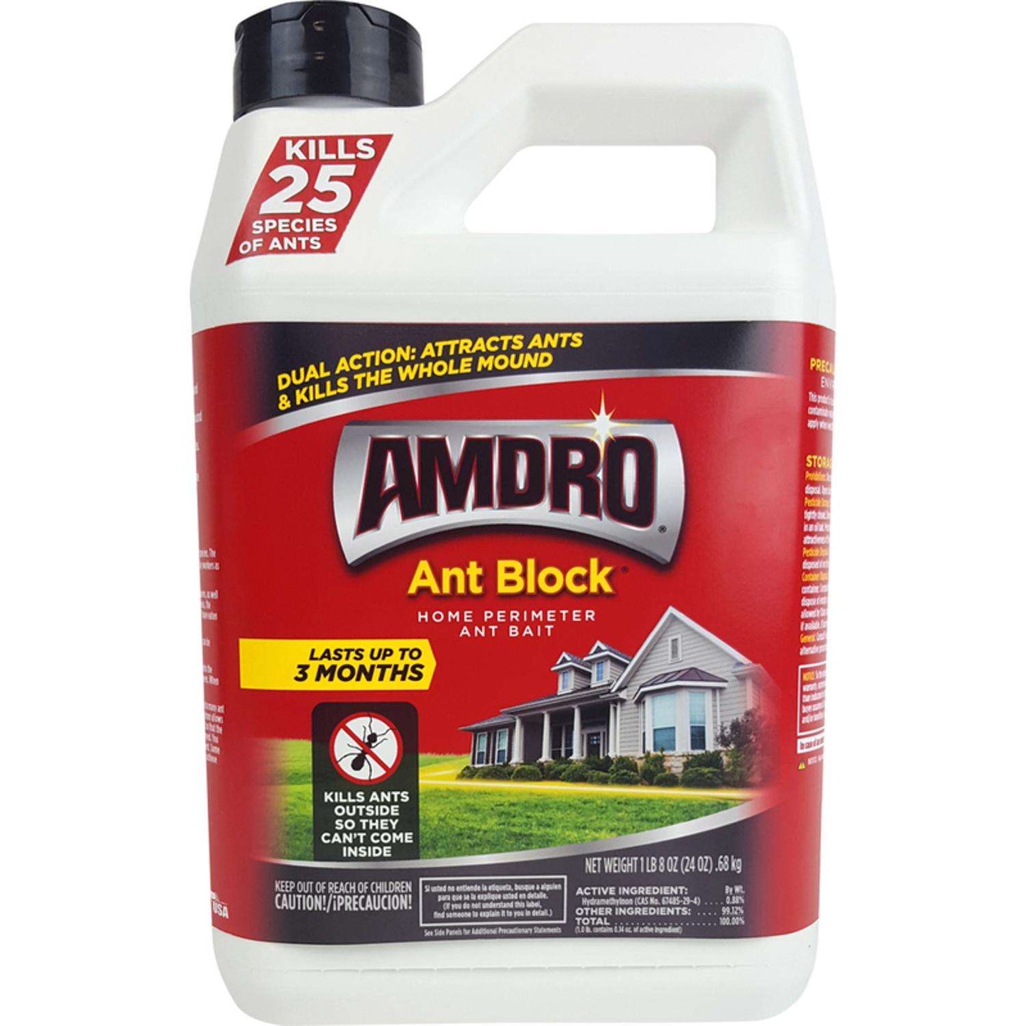  Amdro Ant Block Insect Killer 24 Oz