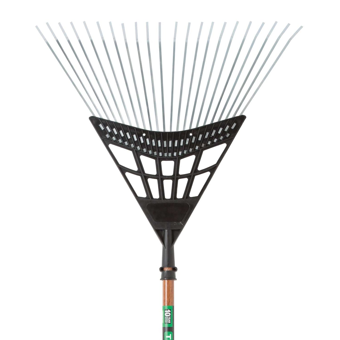  Truper 65 In. 22 Tine Steel Rake Wood Handle
