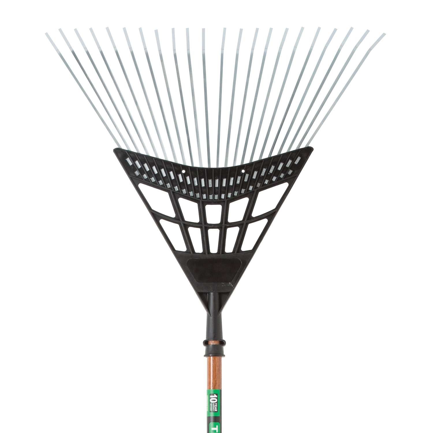  Truper 65 In. 22 Tine Steel Rake Wood Handle