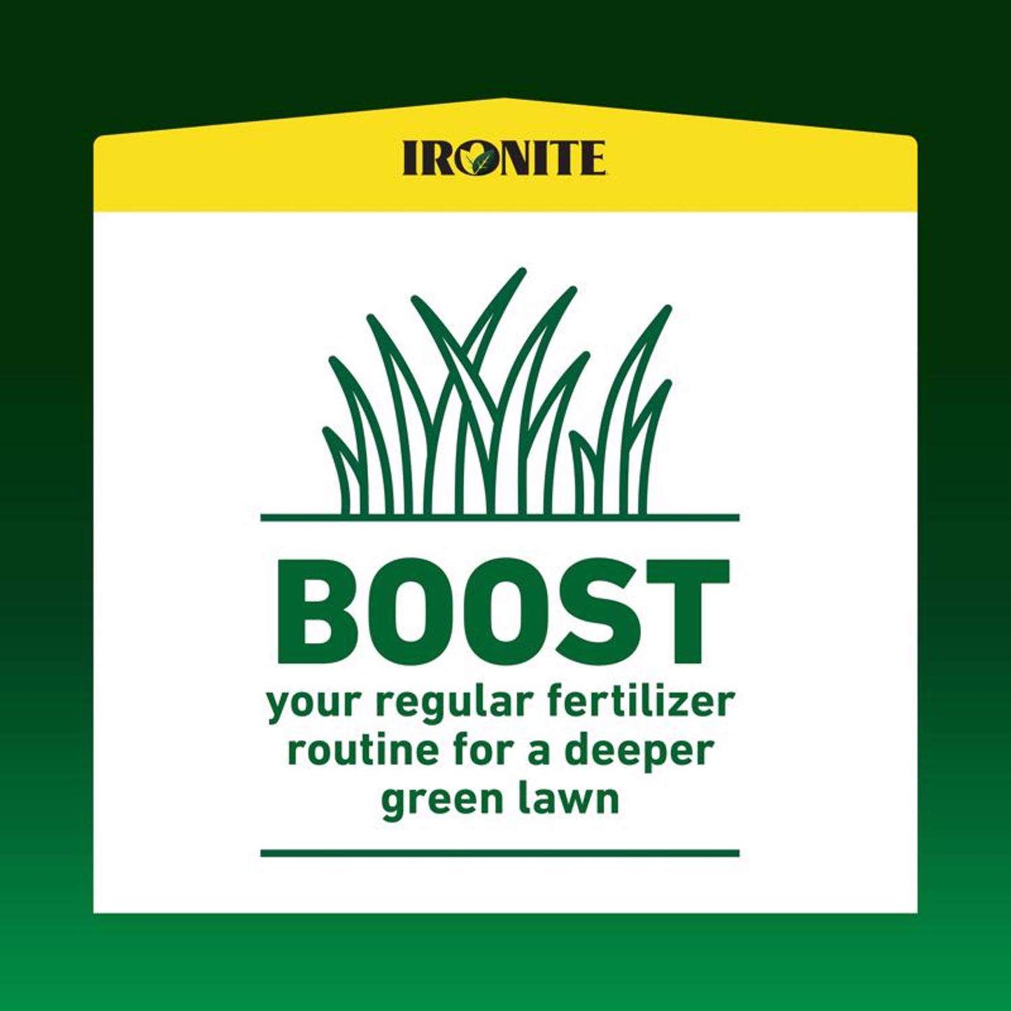  Pennington Ironite All-Purpose Lawn Fertilizer For All Grasses 5000 Sq Ft