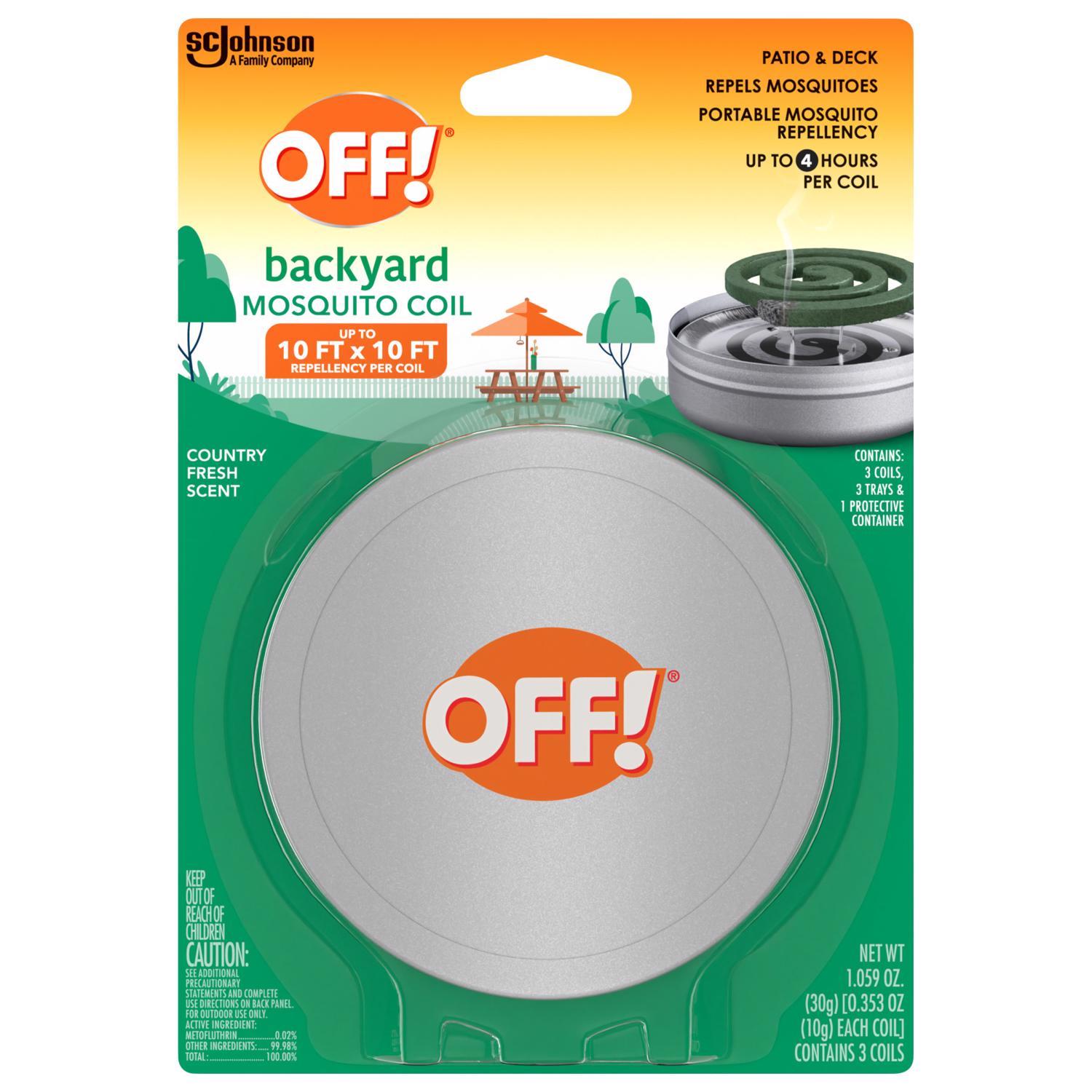  OFF! Insect Repellent Coil For Mosquitoes 1.06 Oz