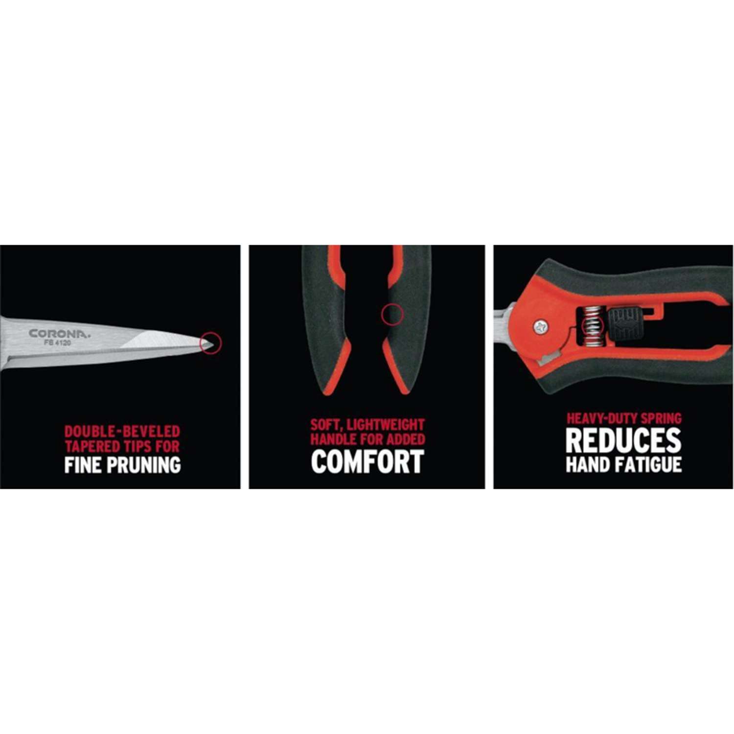  Corona Stainless Steel Floral Snips