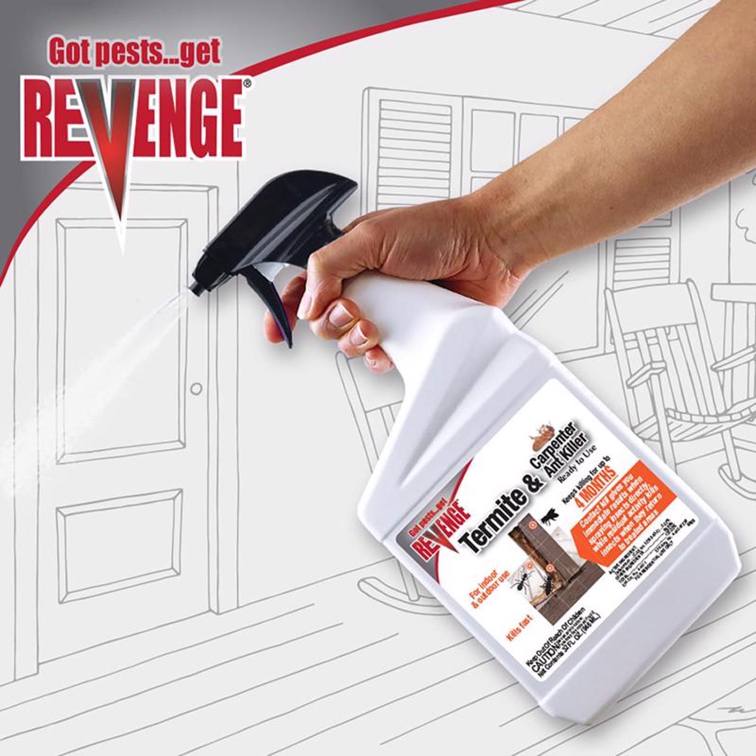  Bonide Termite & Carpenter Ant Insect Killer Liquid 32 Oz