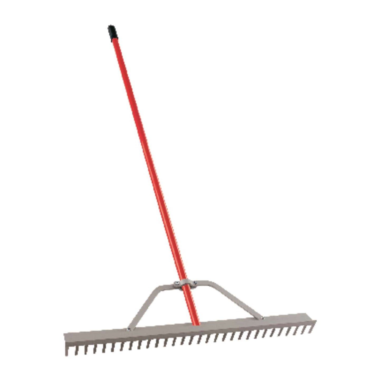  Corona 61 In. 30 Tine Aluminum Landscape Rake Aluminum Handle