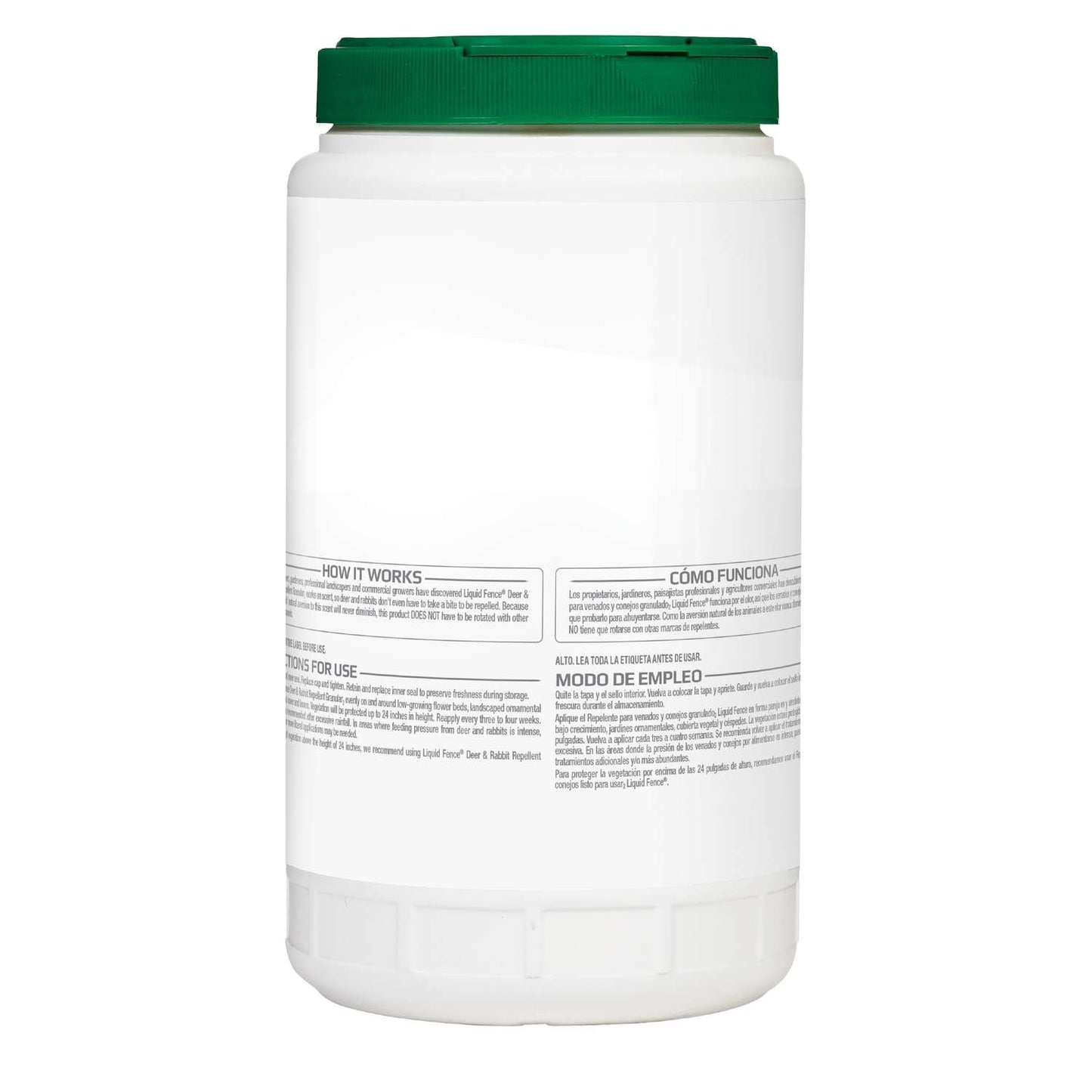  Liquid Fence Animal Repellent Granules For Deer And Rabbits 32 Oz