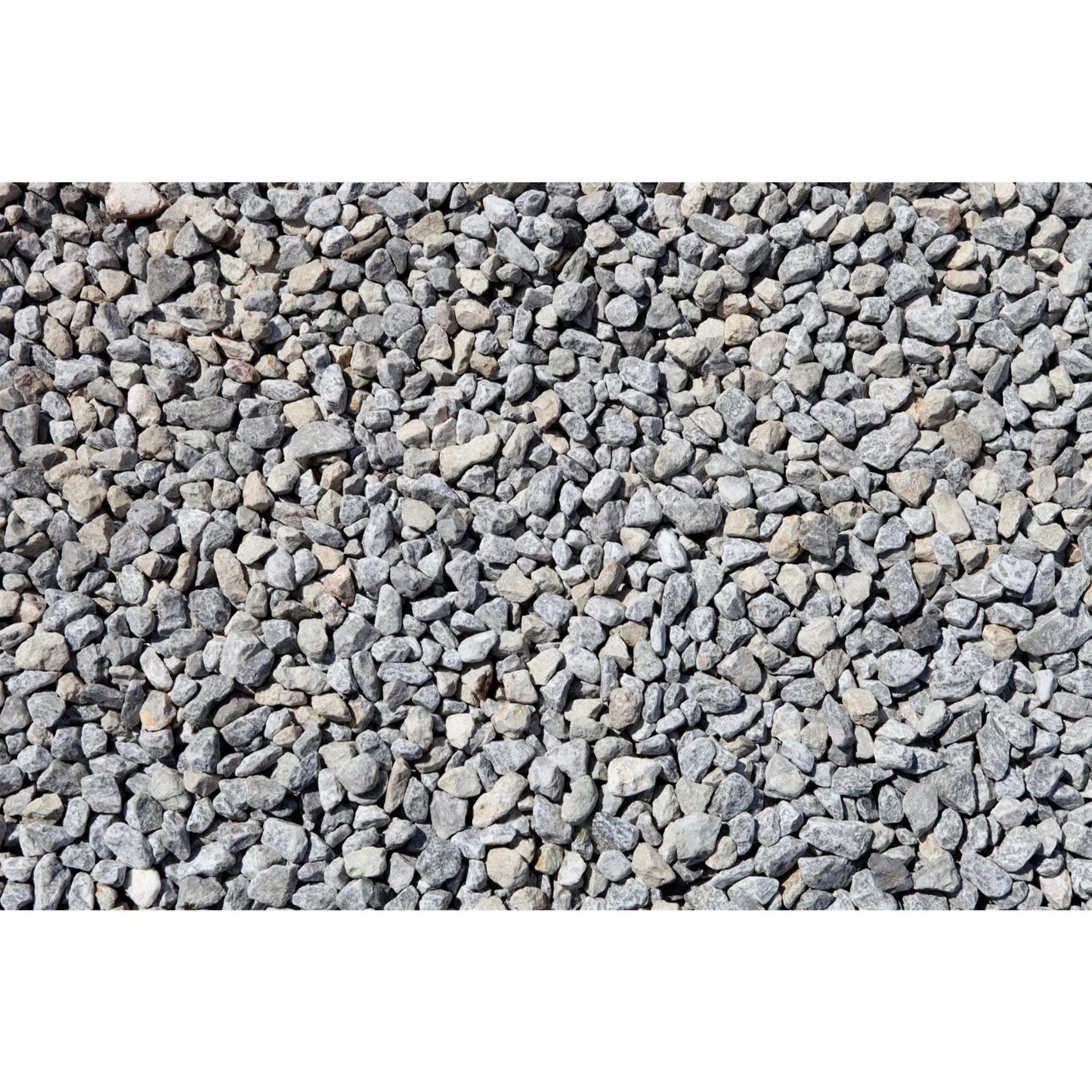  Locally Sourced Gray Drainage Rock 0.5 Cu Ft