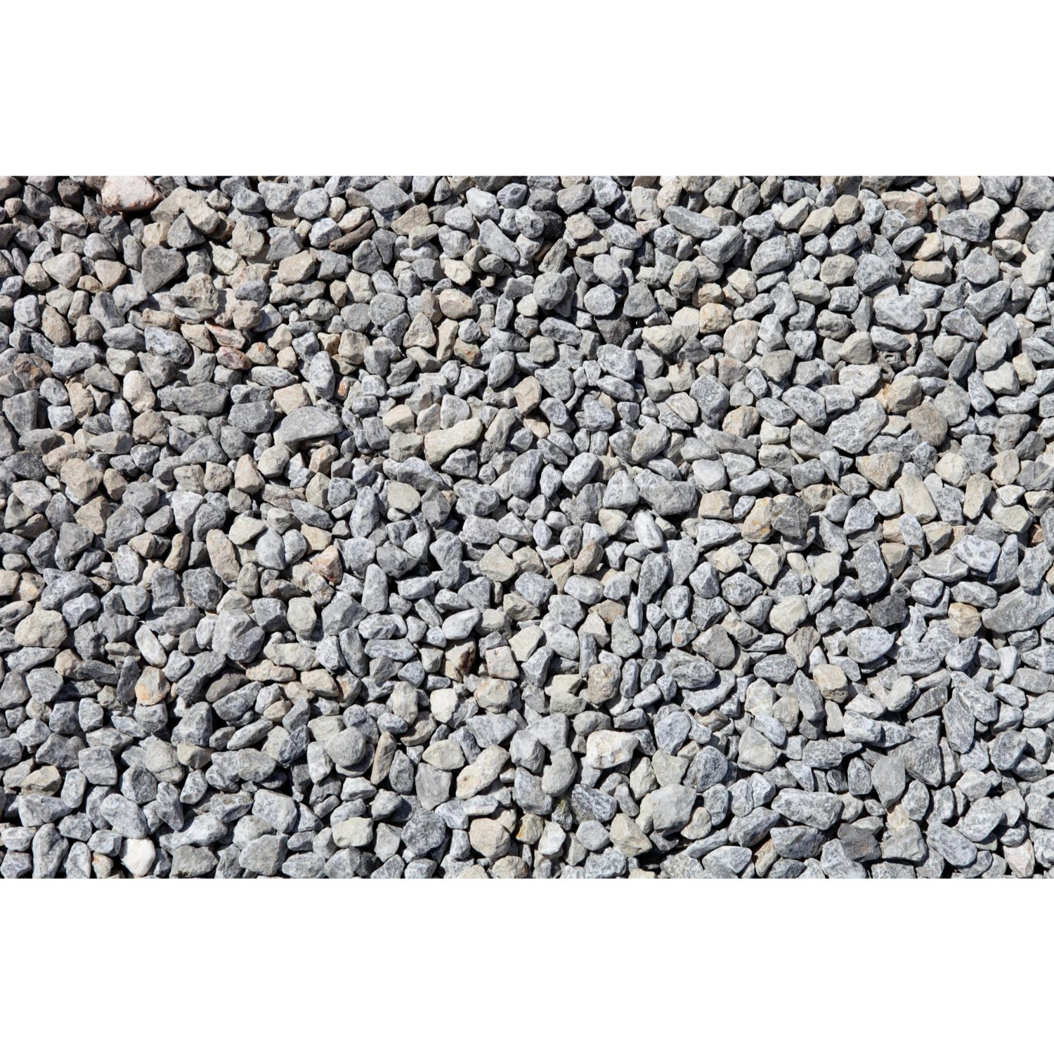  Locally Sourced Gray Drainage Rock 0.5 Cu Ft