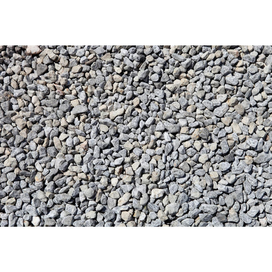  Locally Sourced Gray Drainage Rock 0.5 Cu Ft
