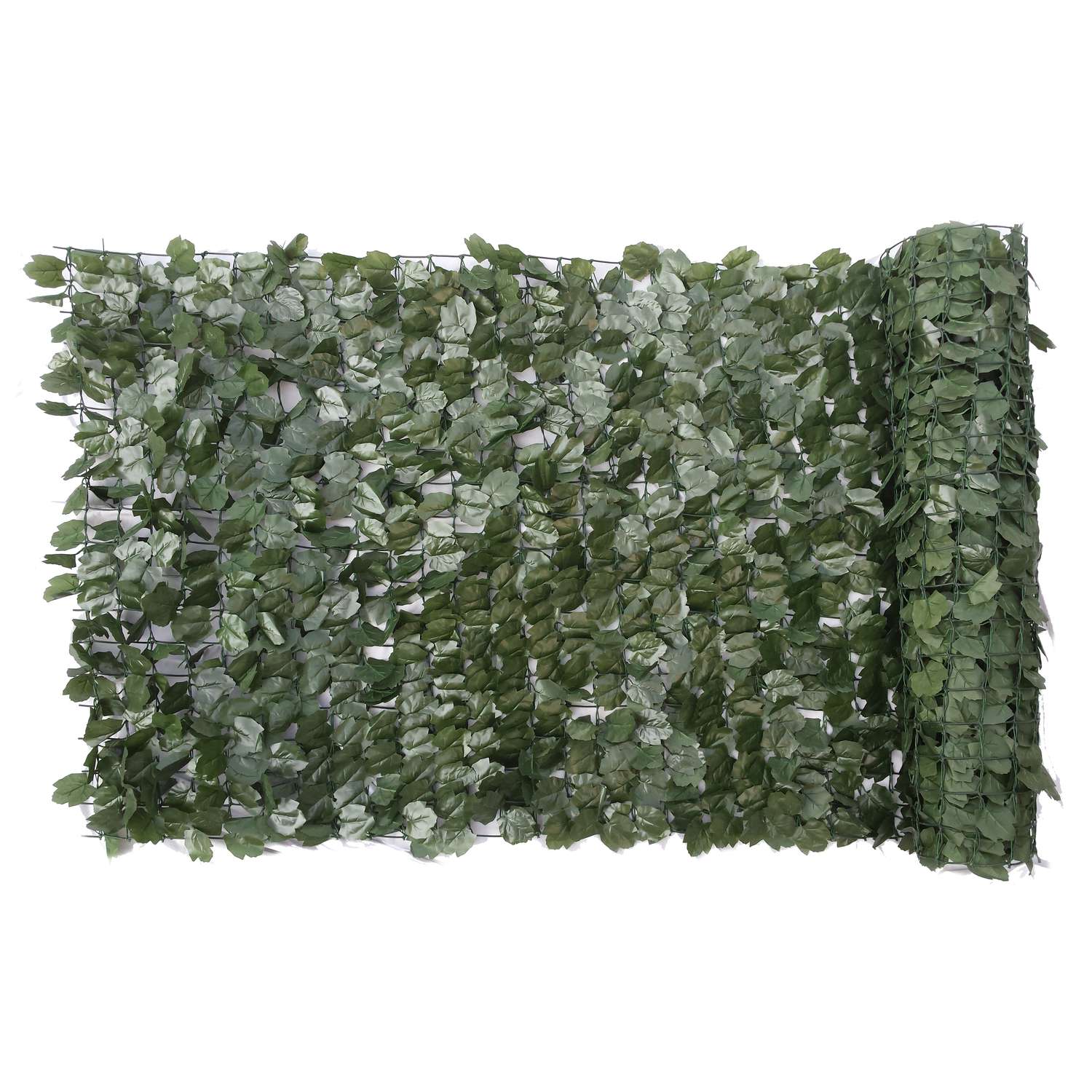  Privahedge 40 In. H Green Plastic Ivy Leaf