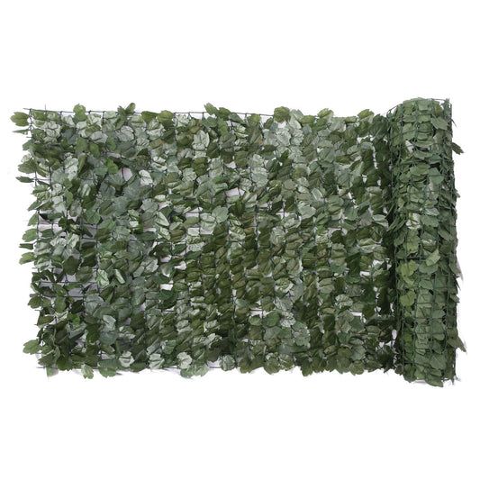 Privahedge 40 In. H Green Plastic Ivy Leaf