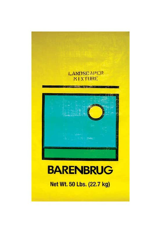  Barenbrug Landscaper Sun And Shade Mix Grass Seed 50 Lb