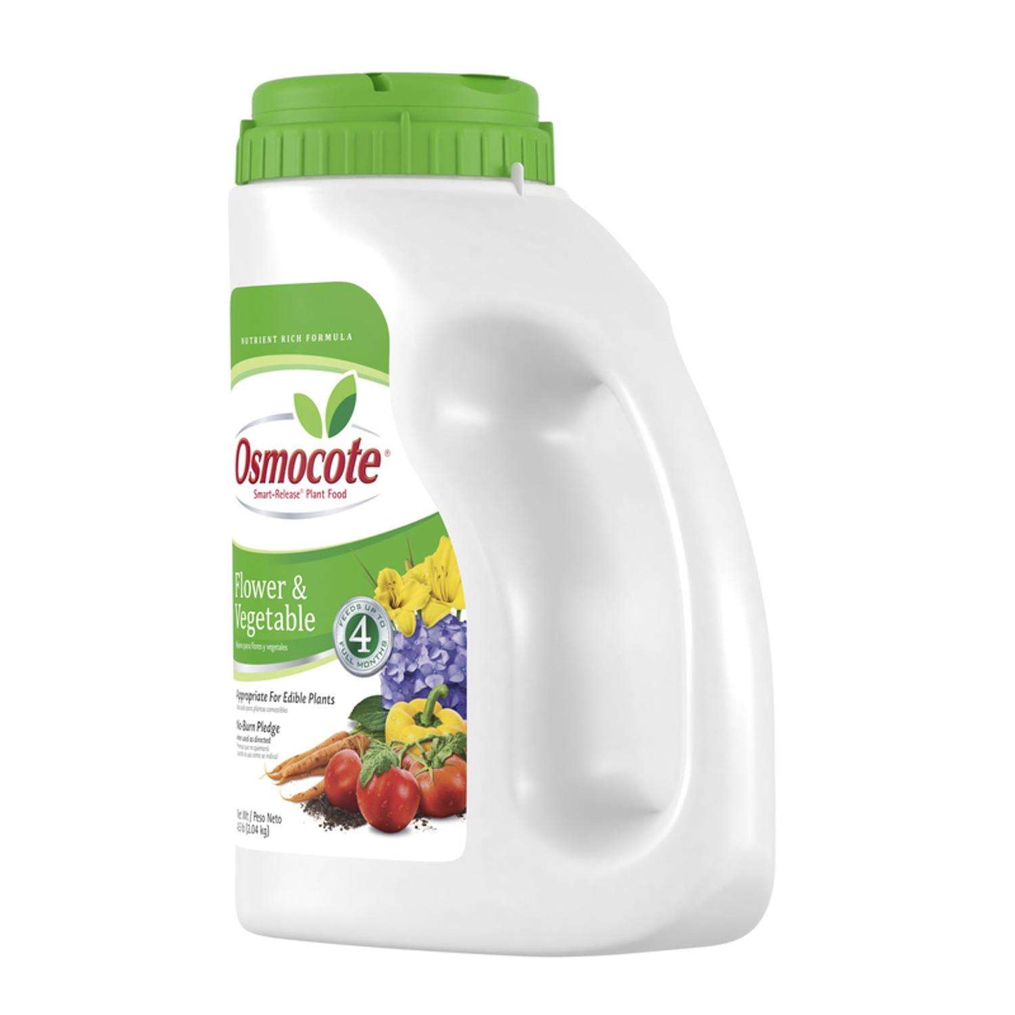  Osmocote Smart-Release Flower & Vegetable Granules Plant Food 4.5 Lb