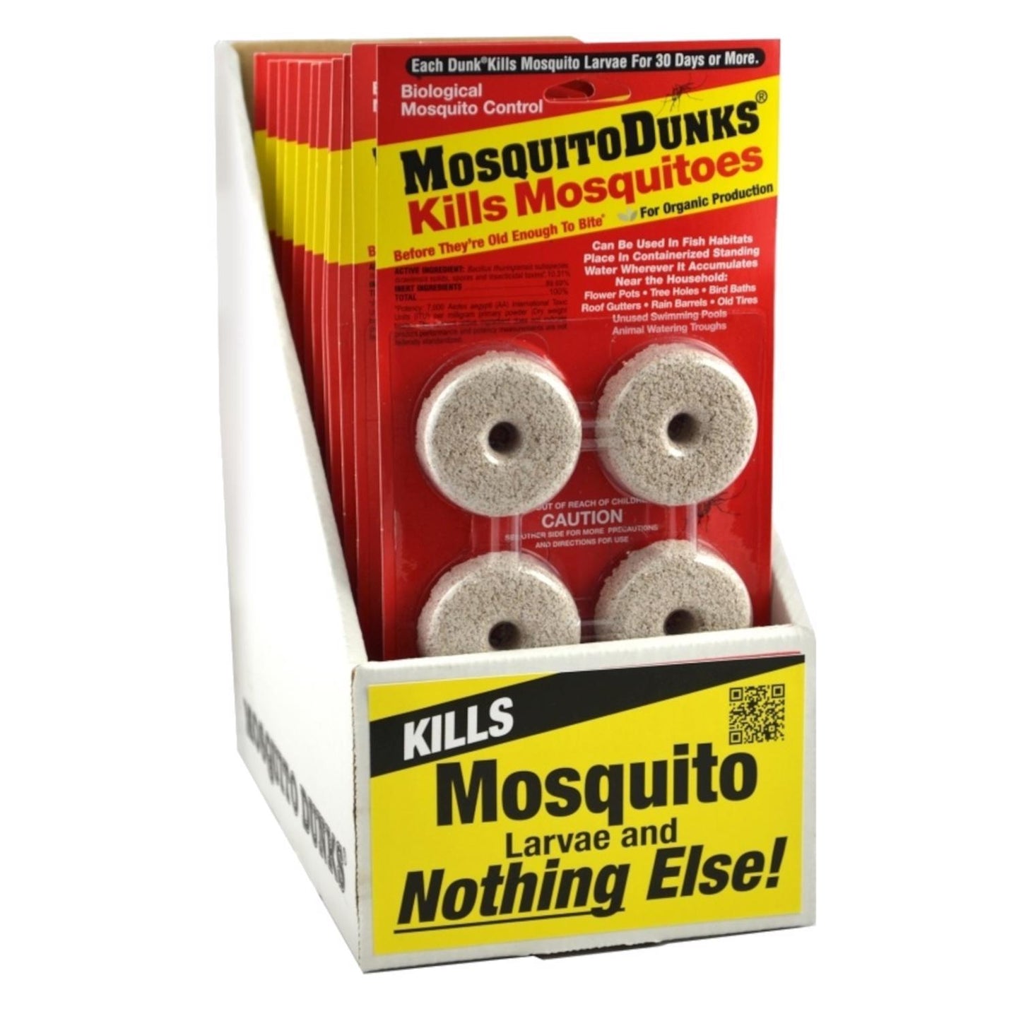  Summit Mosquito Dunks Insect Repellent Solid For Mosquitoes 6 Ct