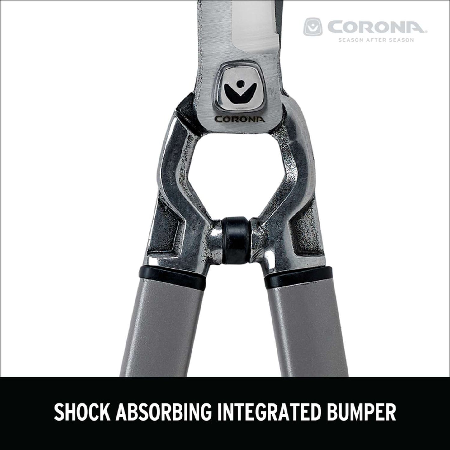  Corona ClassicCUT HS15150 10 In. Steel Hooked Hedge Shears