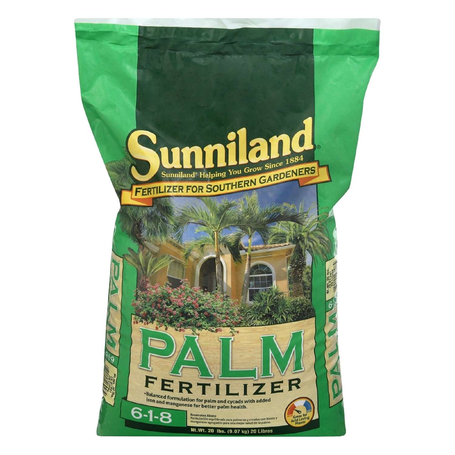  Sunniland Organic Granules Plant Food 20 Lb