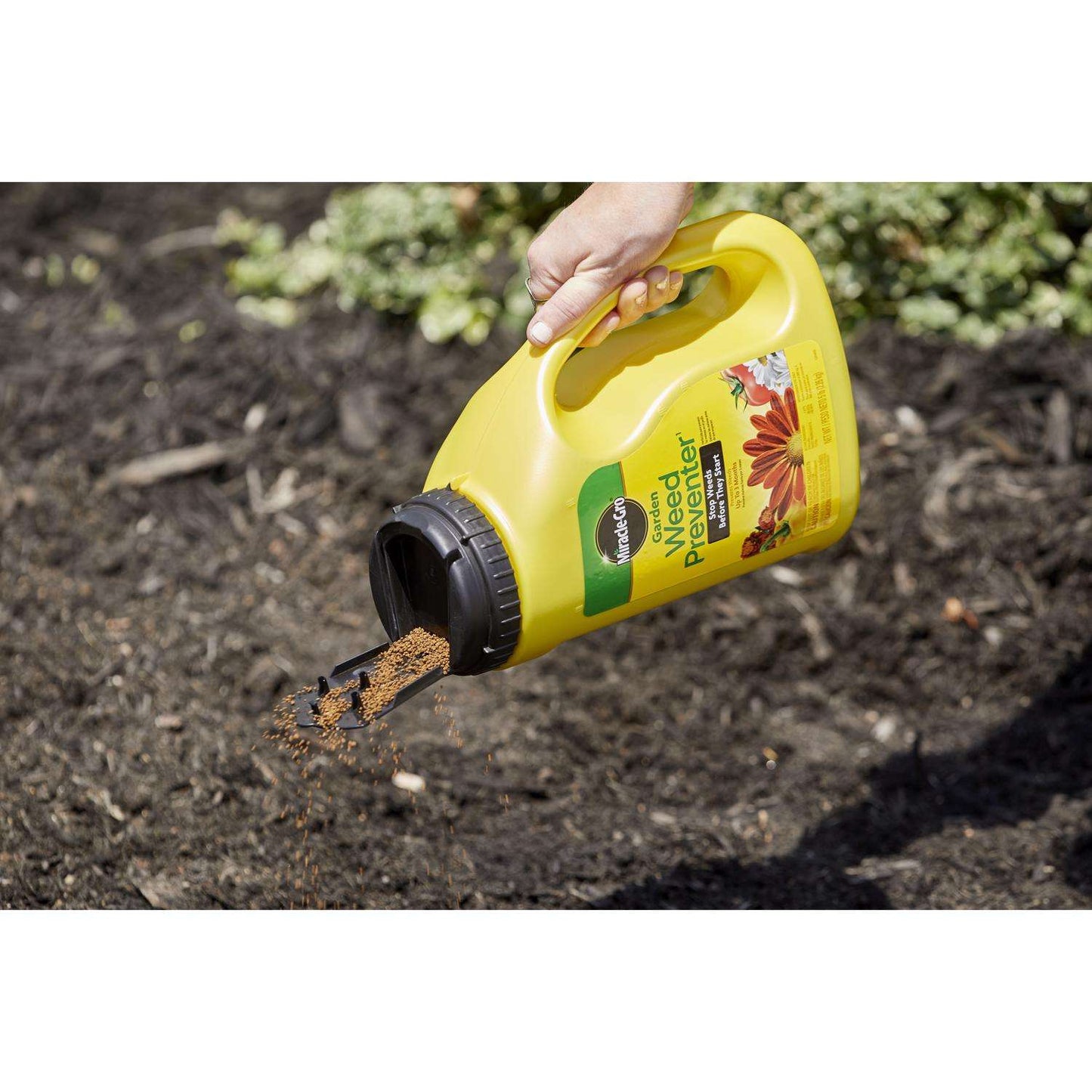  Miracle-Gro Weed Preventer Granules 5 Lb