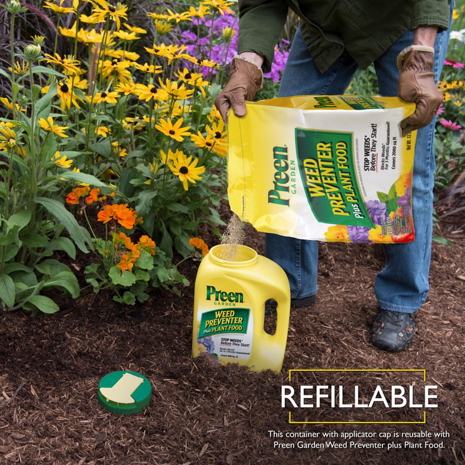  Preen Granules Weed Preventer & Fertilizer 5.625 Lb