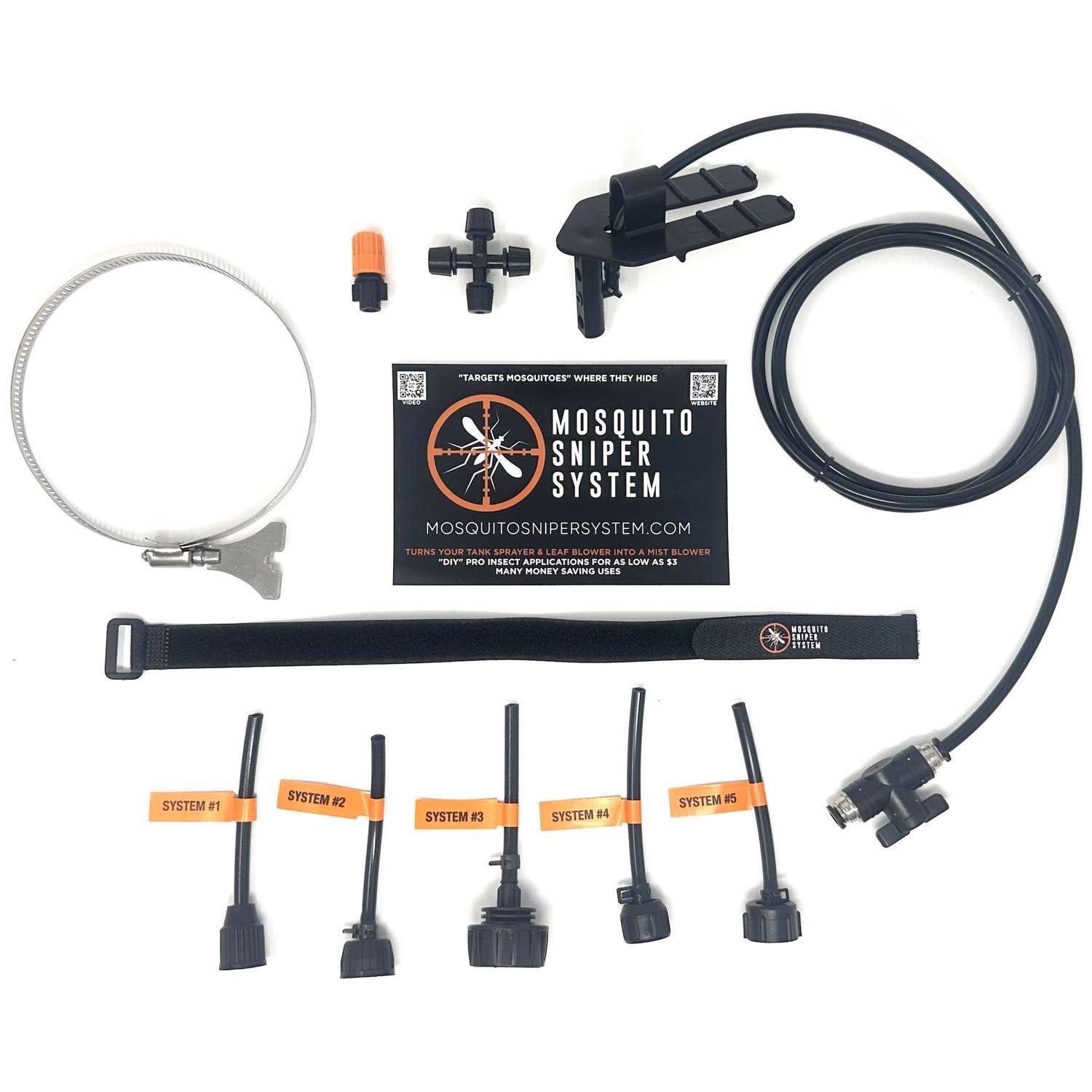  Flock Free Bird Control Mosquito Sniper Kit Assorted 1 Pk