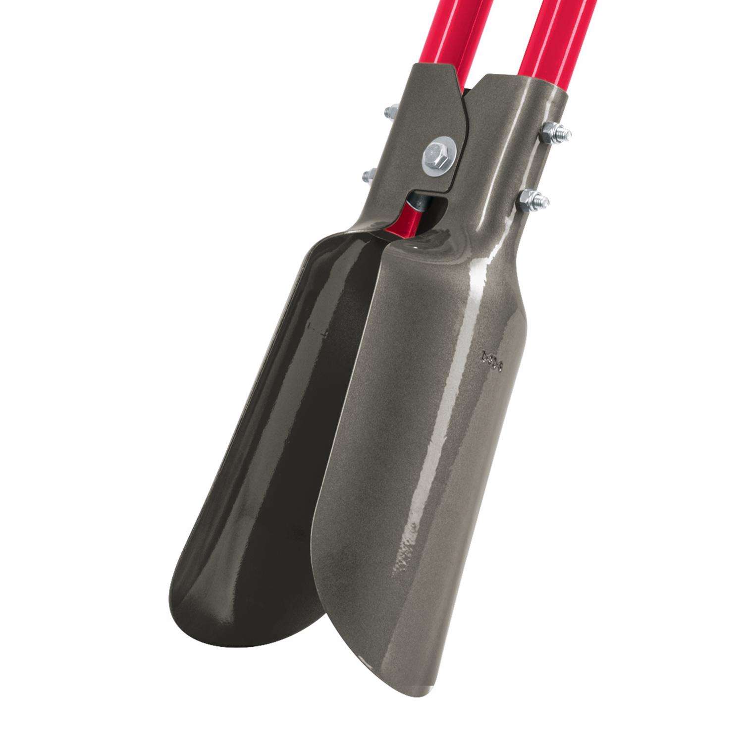  Truper Tru-Tough 59 In. Steel Atlas Pattern Post Hole Digger Fiberglass Handle