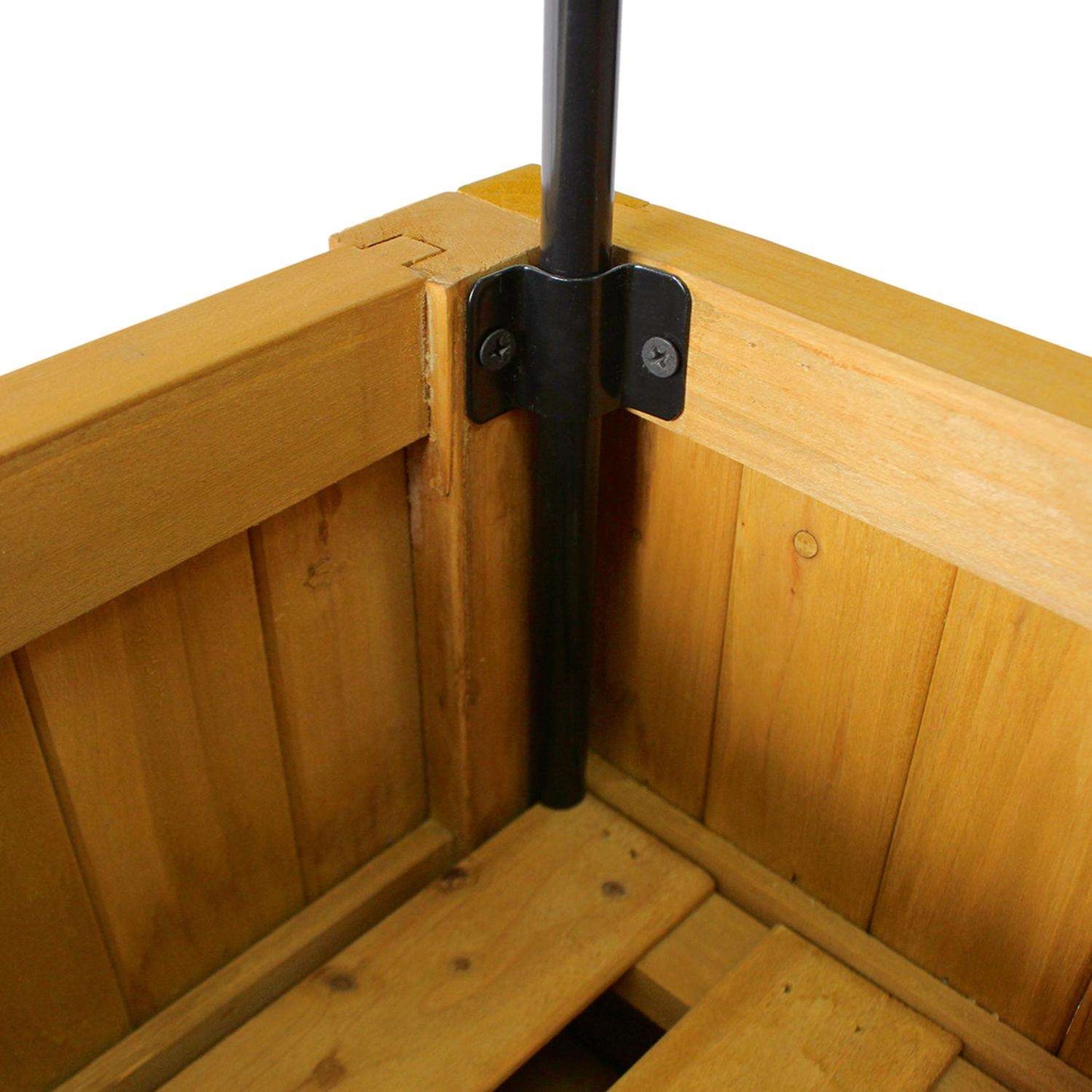  VegTrug Herb Garden Black 65 In. H X 53 In. W Greenhouse