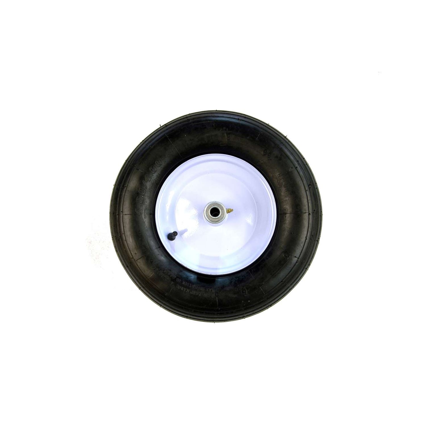  Arnold 8 In. D X 16 In. D 500 Lb. Cap. Centered Wheelbarrow Wheel Rubber 1 Pk