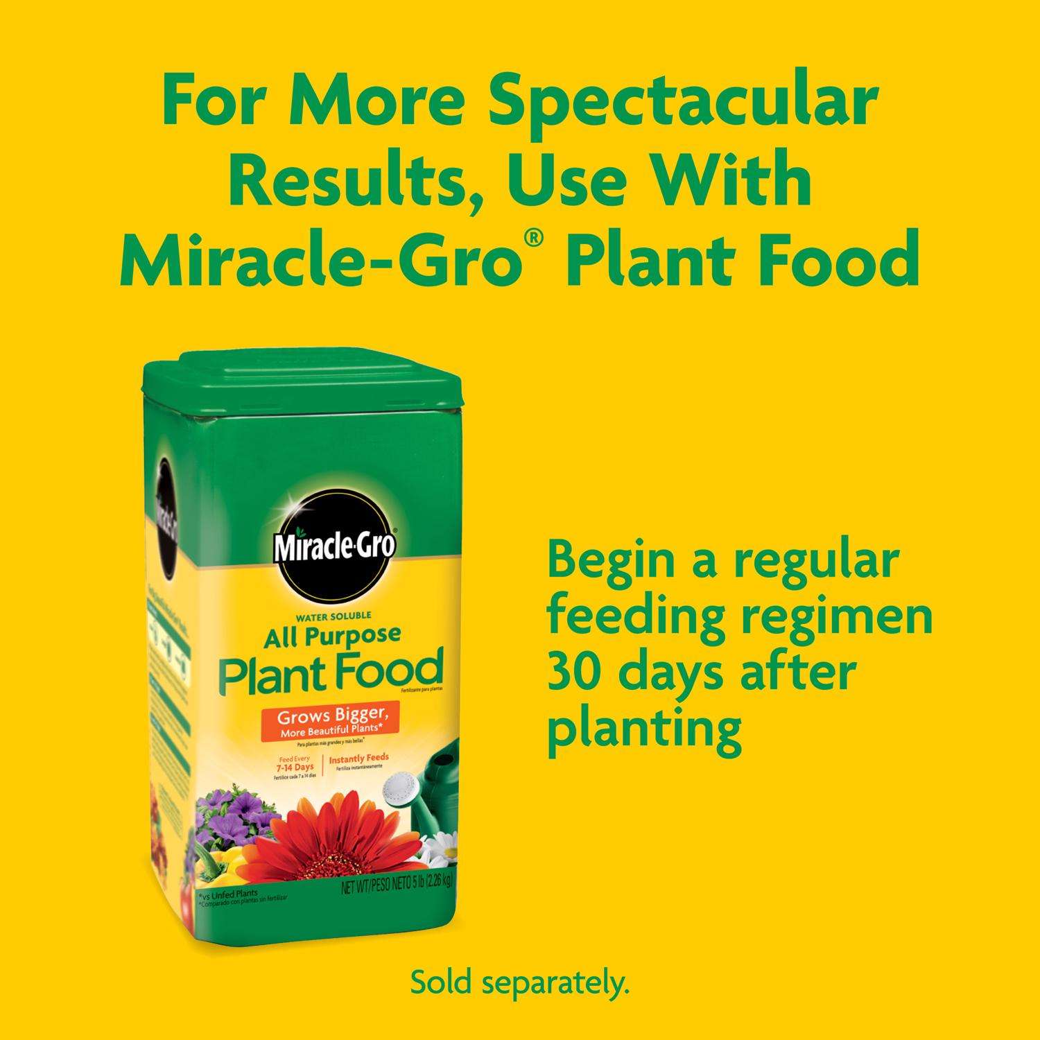  Miracle-Gro Flower And Plant Potting Mix 2 Cu Ft
