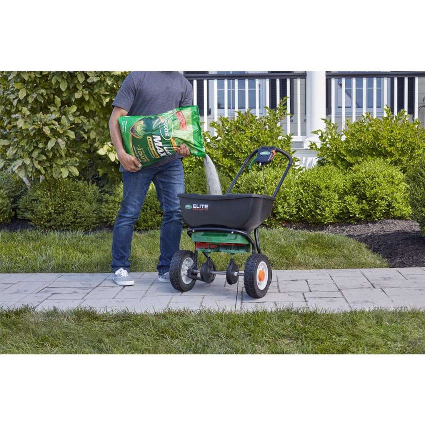  Scotts Green Max All-Purpose Lawn Fertilizer For All Grasses 10000 Sq Ft