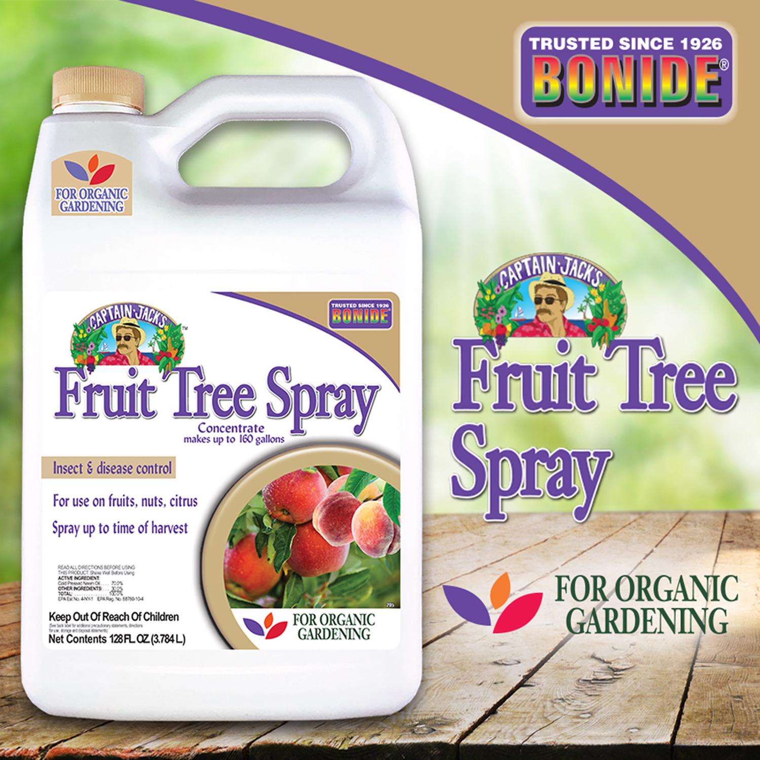  Bonide Concentrated Liquid Disease And Fungicide Control 128 Oz