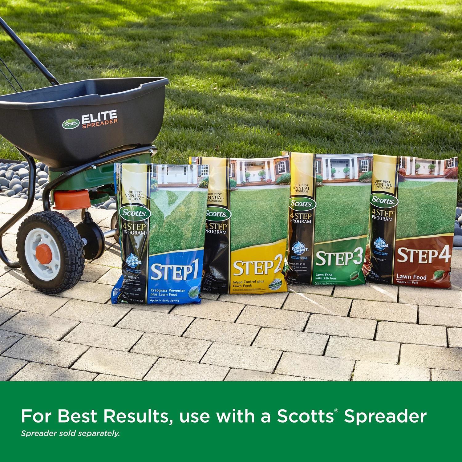  Scotts 4 Step Annual Program Lawn Food For All Grasses 5000 Sq Ft