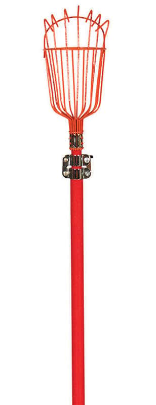  Lawn & Garden 96 In. Steel Fruit Picker Fiberglass Handle