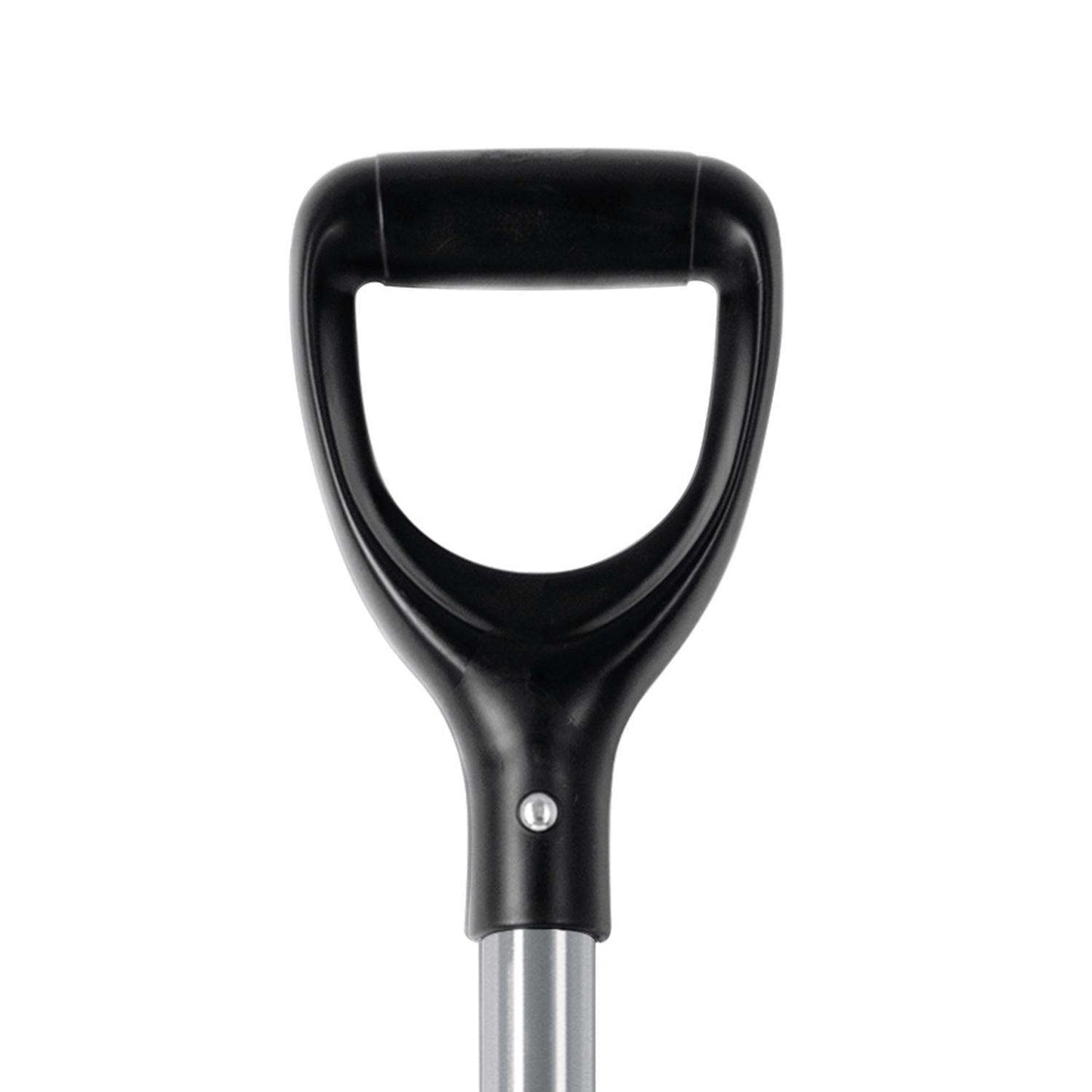  Truper 48 In. Steel Round Drain Spade Steel Handle