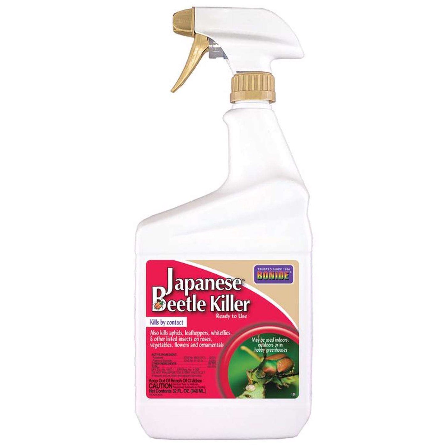  Bonide Japanese Beetle Killer Liquid 32 Oz