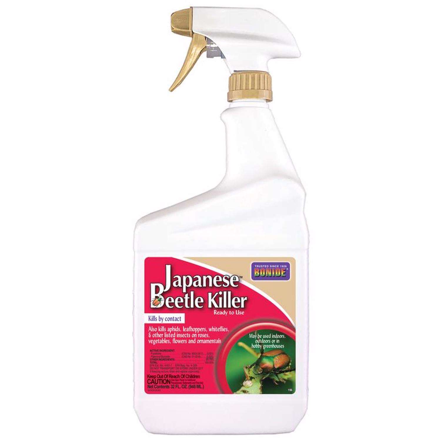  Bonide Japanese Beetle Killer Liquid 32 Oz