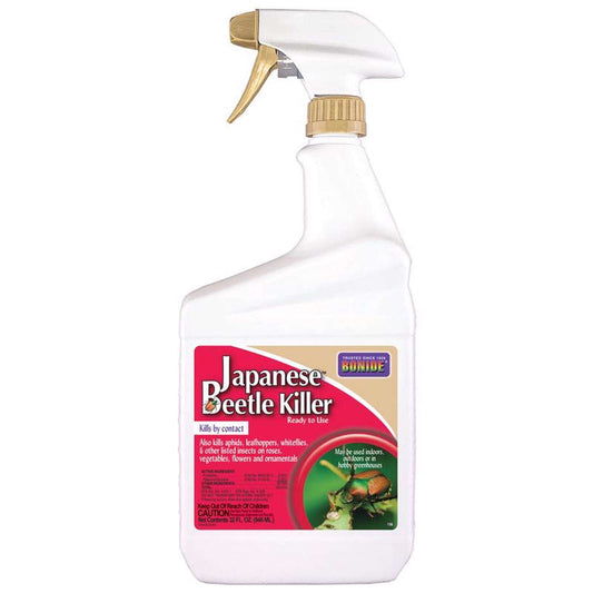  Bonide Japanese Beetle Killer Liquid 32 Oz