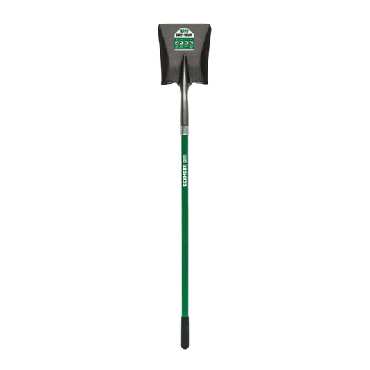  Seymour S300 DuraLite Steel Square Shovel Fiberglass Handle