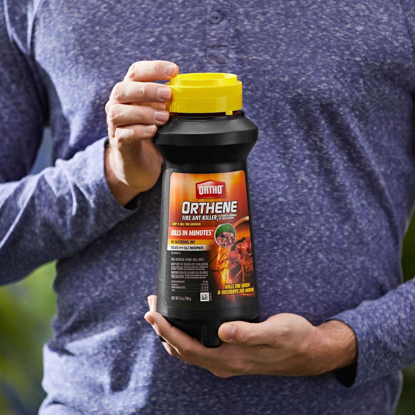  Ortho Orthene Fire Ant Killer Powder 12 Oz